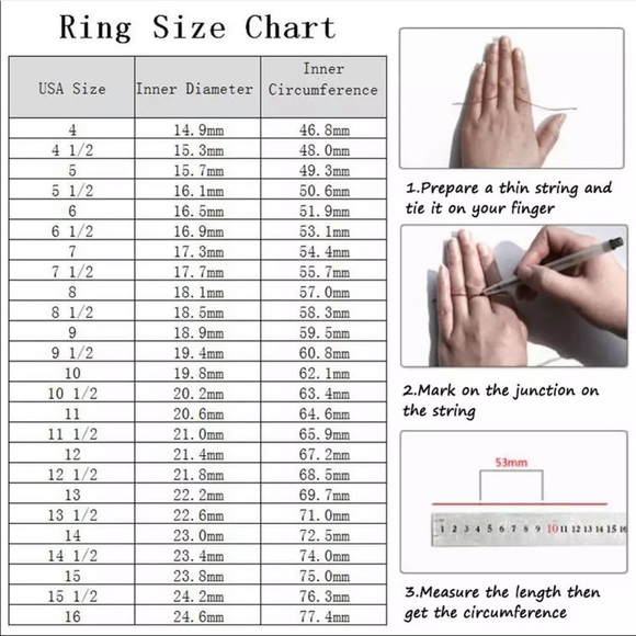 Luxury White Rhinestone Inlay Two Tone Party Ring - Picture 5 of 6